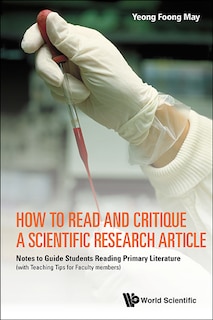 Front cover_How To Read And Critique A Scientific Research Article