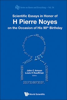 Couverture_Scientific Essays In Honor Of H Pierre Noyes On The Occasion Of His 90th Birthday