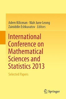 Front cover_International Conference on Mathematical Sciences and Statistics 2013