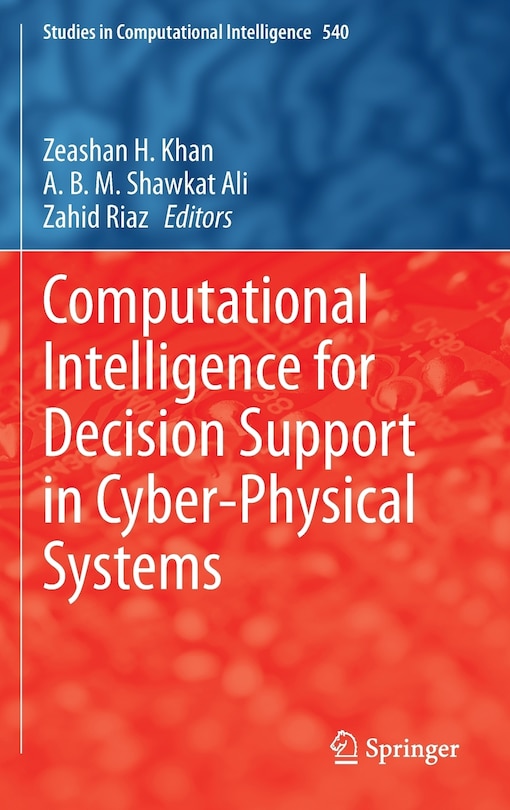 Couverture_Computational Intelligence for Decision Support in Cyber-Physical Systems