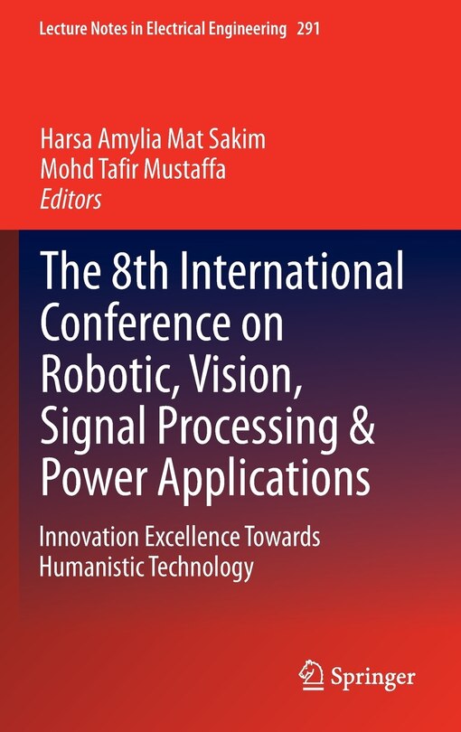 Couverture_The 8th International Conference On Robotic, Vision, Signal Processing