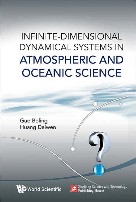 Couverture_Infinite-dimensional Dynamical Systems In Atmospheric And Oceanic Science