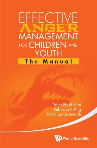 Front cover_Effective Anger Management For Children And Youth