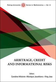 Front cover_Arbitrage, Credit And Informational Risks