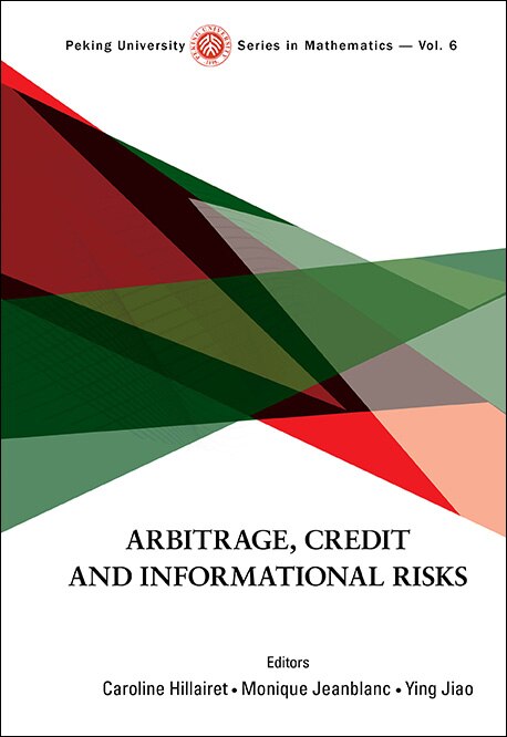 Front cover_Arbitrage, Credit And Informational Risks