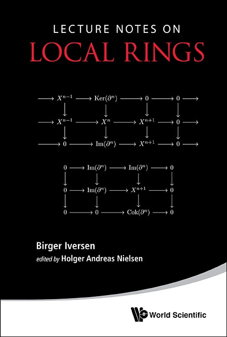 Front cover_Lecture Notes On Local Rings