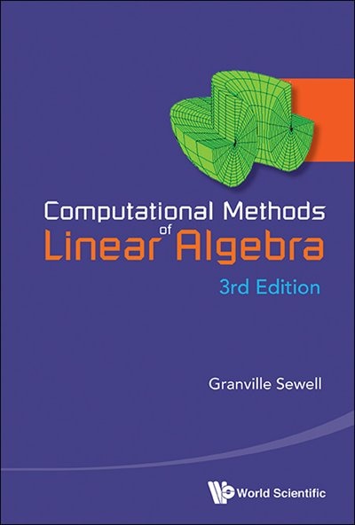 Front cover_Computational Methods Of Linear Algebra ()