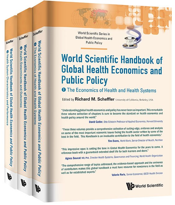 Front cover_World Scientific Handbook Of Global Health Economics And Public Policy (a 3-volume Set)
