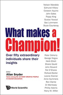 Front cover_What Makes A Champion!