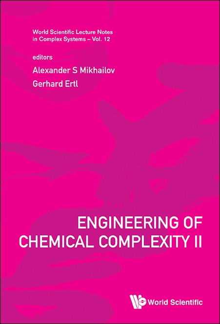 Couverture_Engineering Of Chemical Complexity Ii