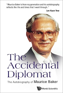 Front cover_Accidental Diplomat, The