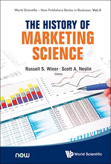 Front cover_History Of Marketing Science, The