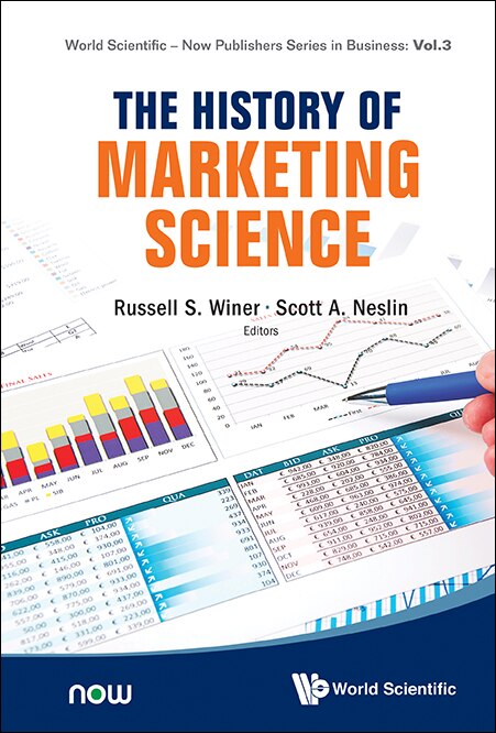 Front cover_History Of Marketing Science, The