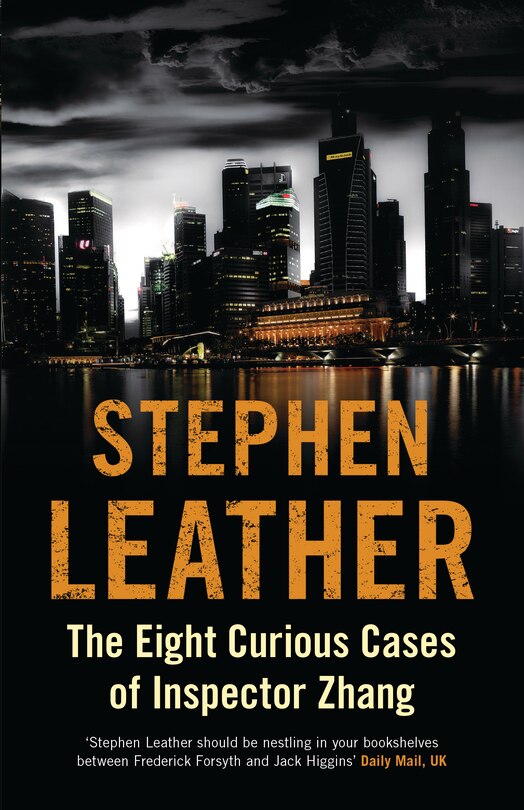 Couverture_The Eight Curious Cases of Inspector Zhang