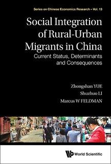 Front cover_Social Integration Of Rural-urban Migrants In China