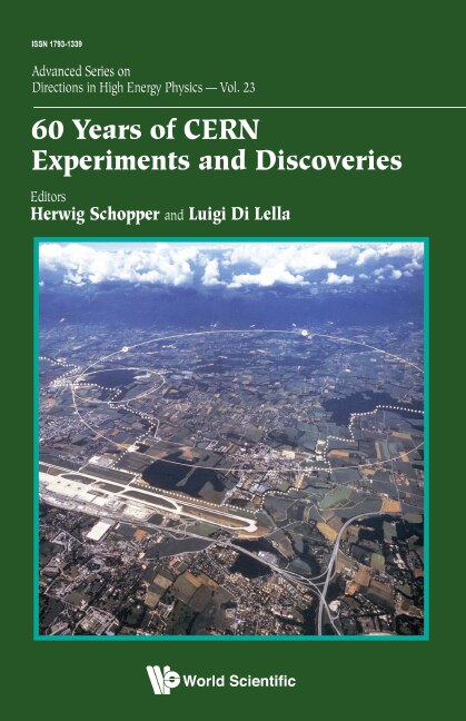 Front cover_60 Years Of Cern Experiments And Discoveries