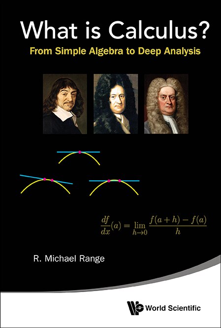 Front cover_What Is Calculus?