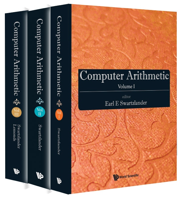Couverture_Computer Arithmetic - Volume I