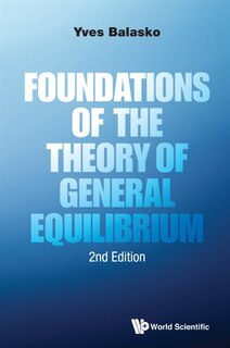 Couverture_Foundations Of The Theory Of General Equilibrium ()