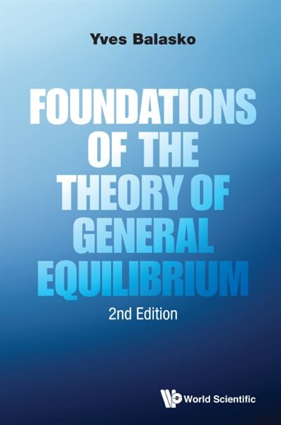 Couverture_Foundations Of The Theory Of General Equilibrium ()