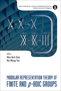 Couverture_Modular Representation Theory Of Finite And P-adic Groups