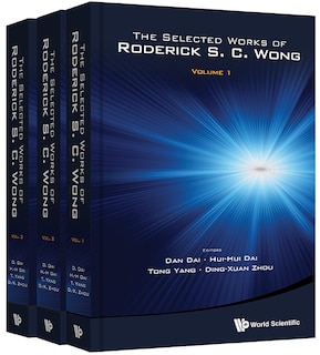 Front cover_Selected Works Of Roderick S. C. Wong, The (in 3 Volumes)