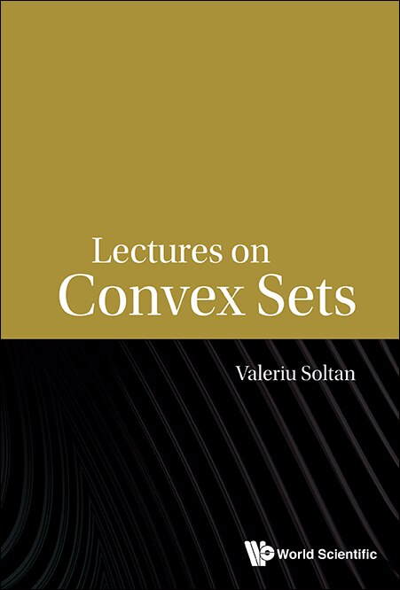 Front cover_Lectures On Convex Sets