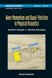 Front cover_Wave Momentum And Quasi-particles In Physical Acoustics