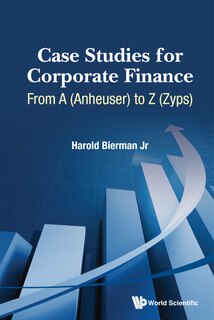 Couverture_Case Studies For Corporate Finance