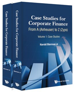 Couverture_Case Studies For Corporate Finance