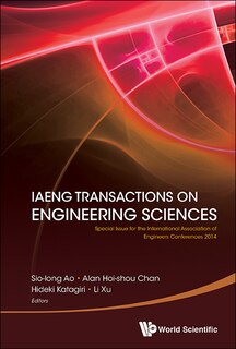 Front cover_Iaeng Transactions On Engineering Sciences