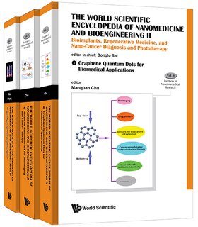 Couverture_World Scientific Encyclopedia Of Nanomedicine And Bioengineering Ii, The