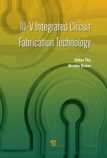 Couverture_III-V Integrated Circuit Fabrication Technology