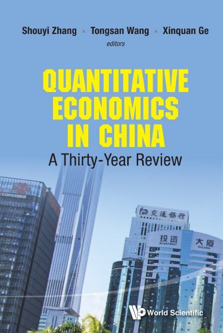 Front cover_Quantitative Economics In China