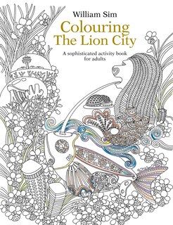 Couverture_Colouring The Lion City