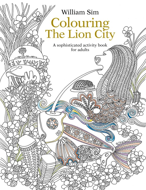 Couverture_Colouring The Lion City