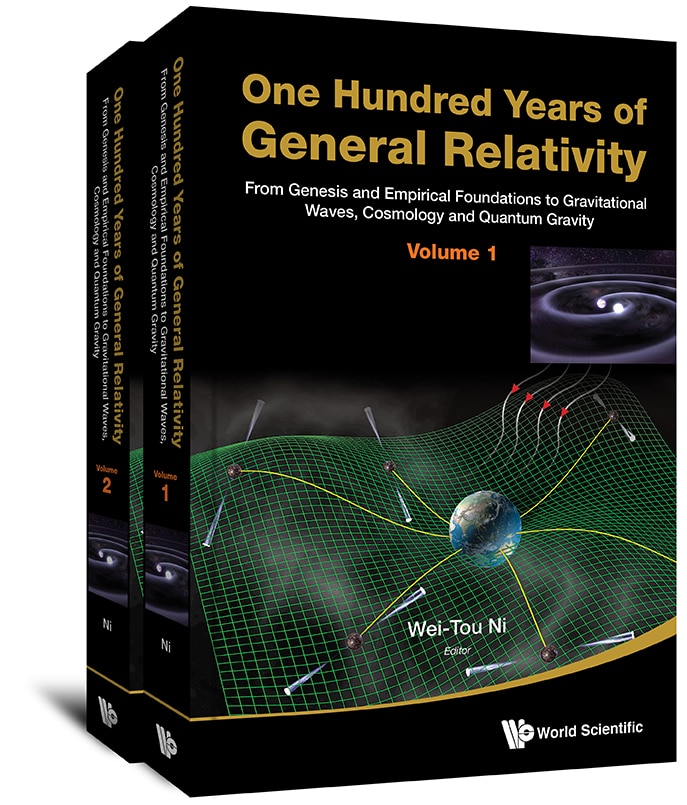 Front cover_One Hundred Years Of General Relativity