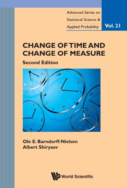 Front cover_Change Of Time And Change Of Measure ()