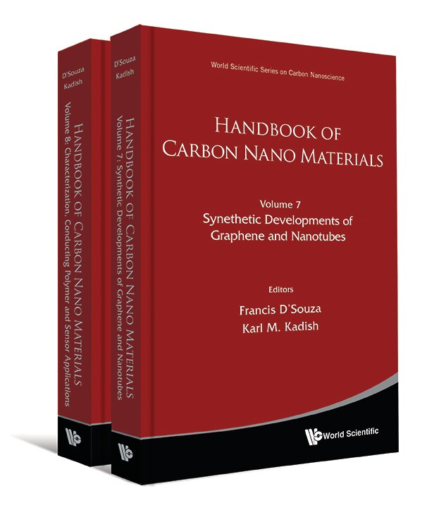 Front cover_Handbook Of Carbon Nano Materials (volumes 7-8)