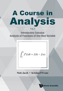 Couverture_Course In Analysis, A - Volume I