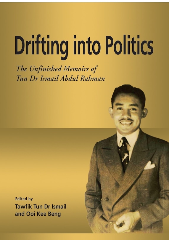 Front cover_Drifting into Politics