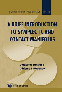 Couverture_Brief Introduction To Symplectic And Contact Manifolds, A