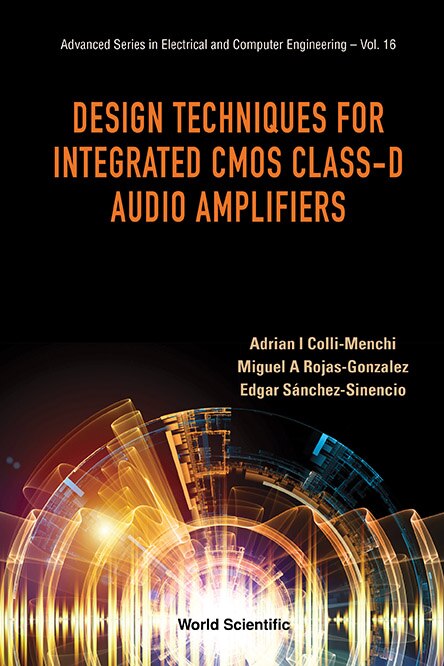 Front cover_Design Techniques For Integrated Cmos Class-d Audio Amplifiers