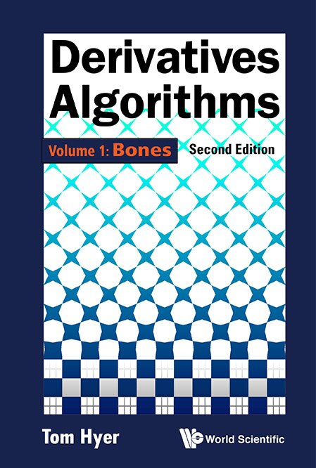Front cover_Derivatives Algorithms - Volume 1