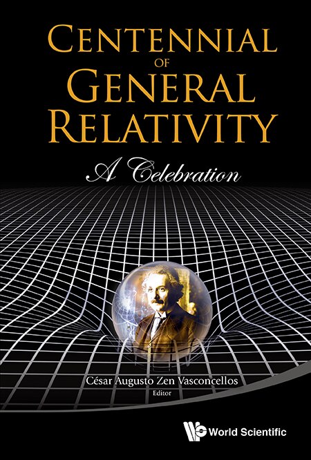 Front cover_Centennial Of General Relativity
