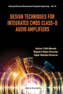 Front cover_Design Techniques For Integrated Cmos Class-d Audio Amplifiers