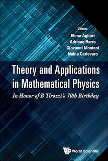 Couverture_Theory And Applications In Mathematical Physics