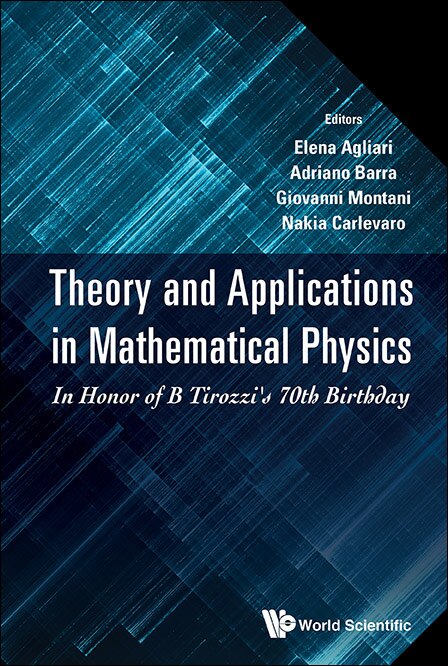 Couverture_Theory And Applications In Mathematical Physics
