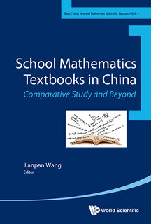 Front cover_School Mathematics Textbooks In China