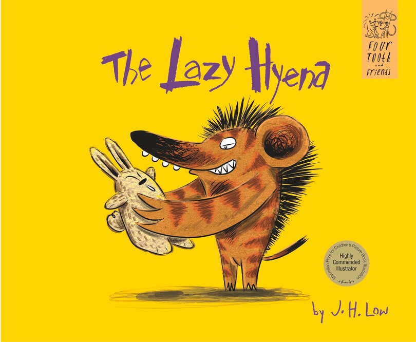 Couverture_The Lazy Hyena